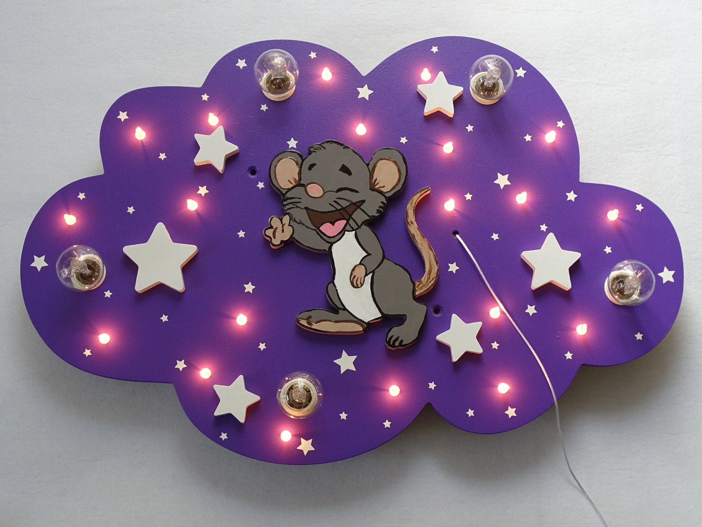 LED Deckenleuchte "MANNI MAUS"