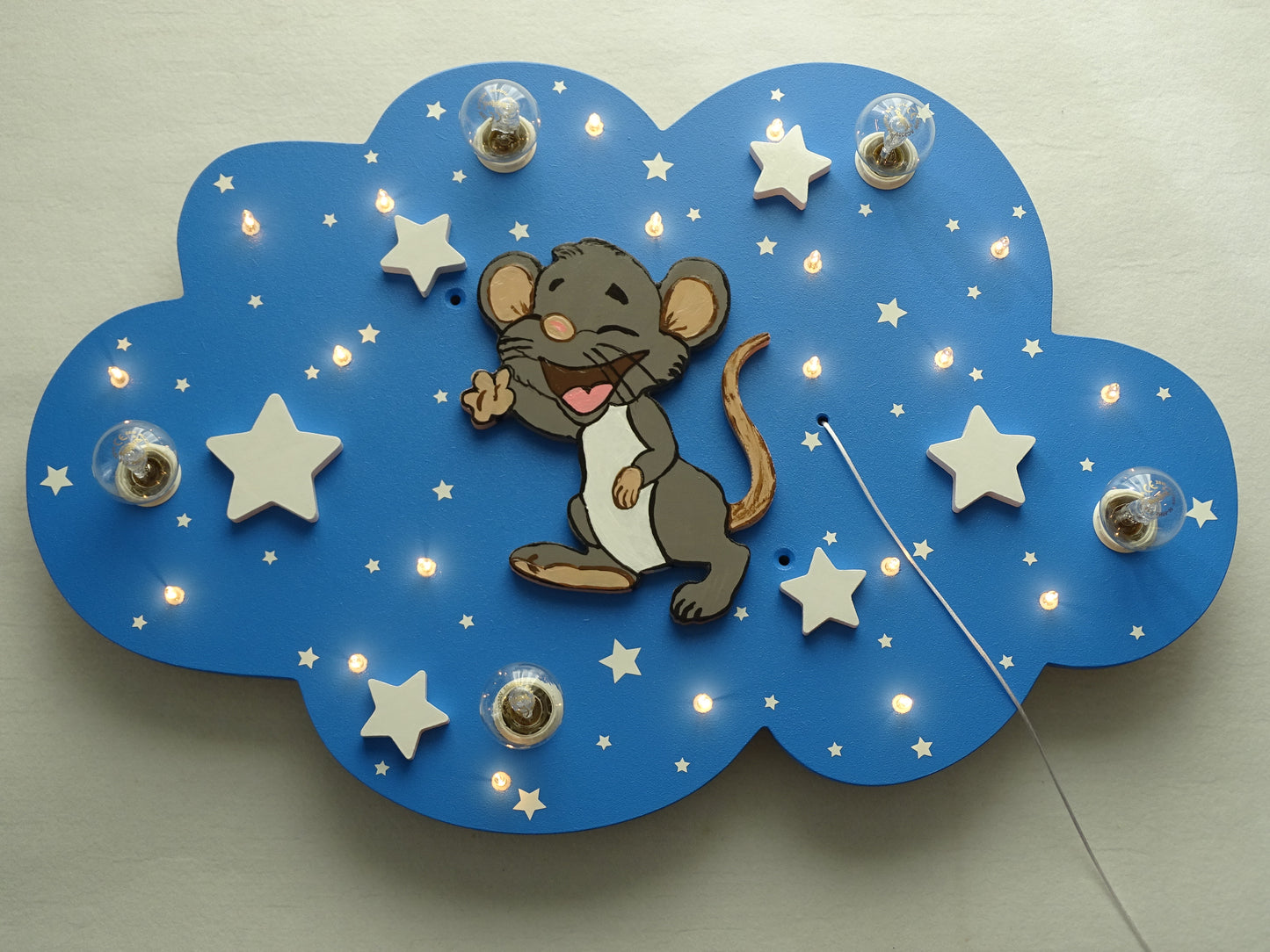 LED Deckenleuchte "MANNI MAUS"