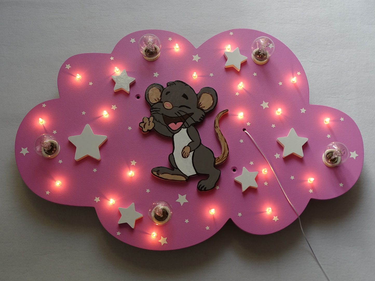 LED Deckenleuchte "MANNI MAUS"