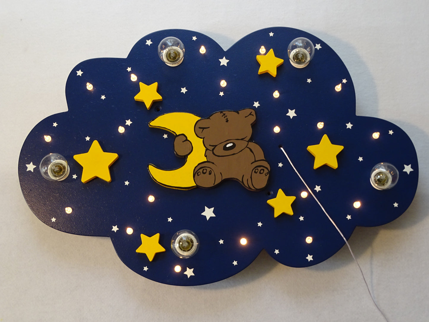 LED Deckenleuchte "MONTI MONDBÄR"