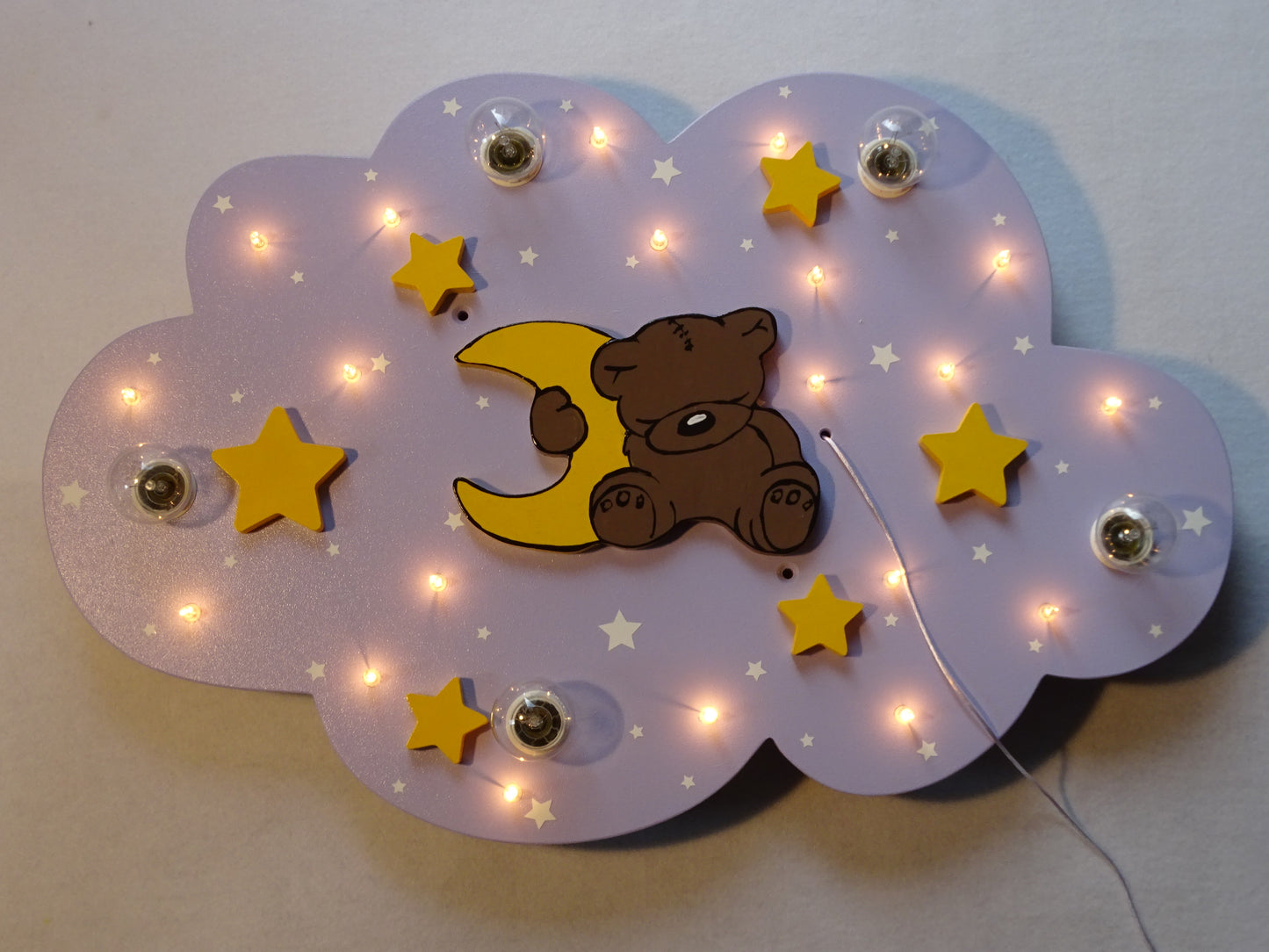 LED Deckenleuchte "MONTI MONDBÄR"
