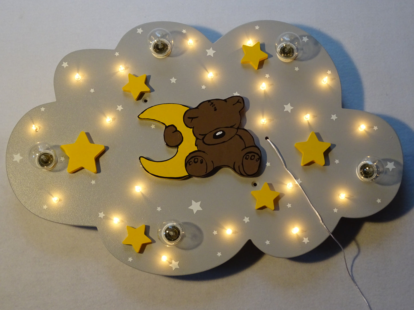 LED Deckenleuchte "MONTI MONDBÄR"