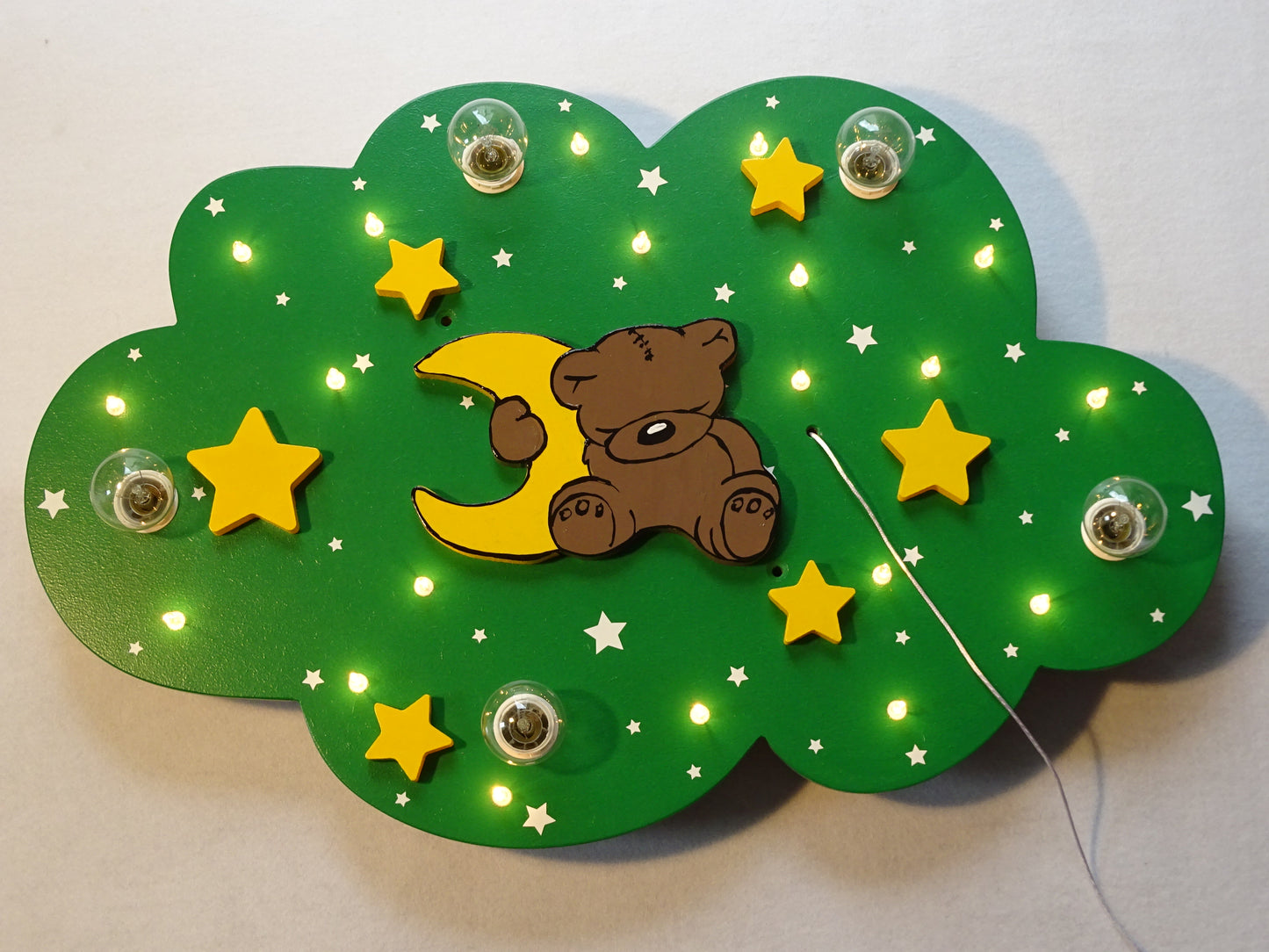 LED Deckenleuchte "MONTI MONDBÄR"