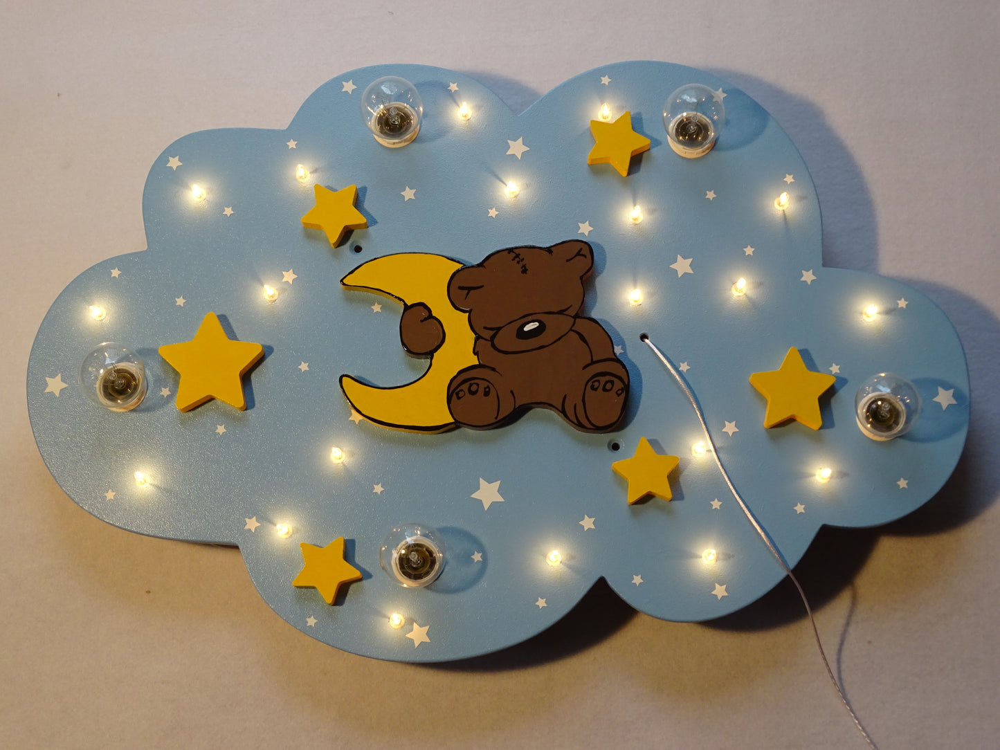 LED Deckenleuchte "MONTI MONDBÄR"