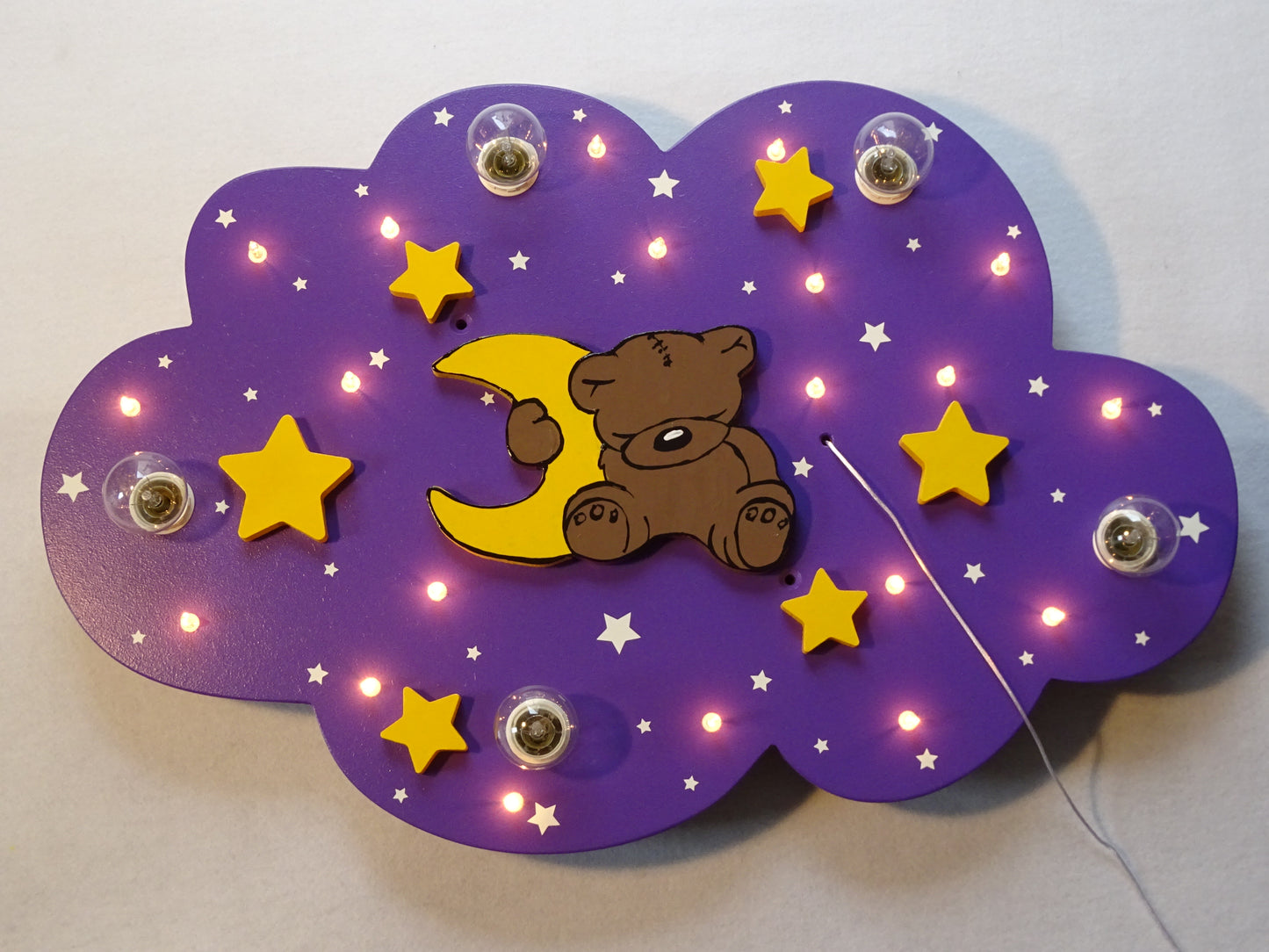 LED Deckenleuchte "MONTI MONDBÄR"