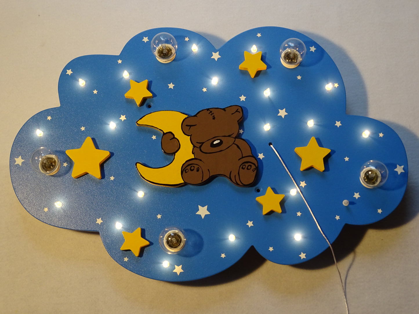 LED Deckenleuchte "MONTI MONDBÄR"