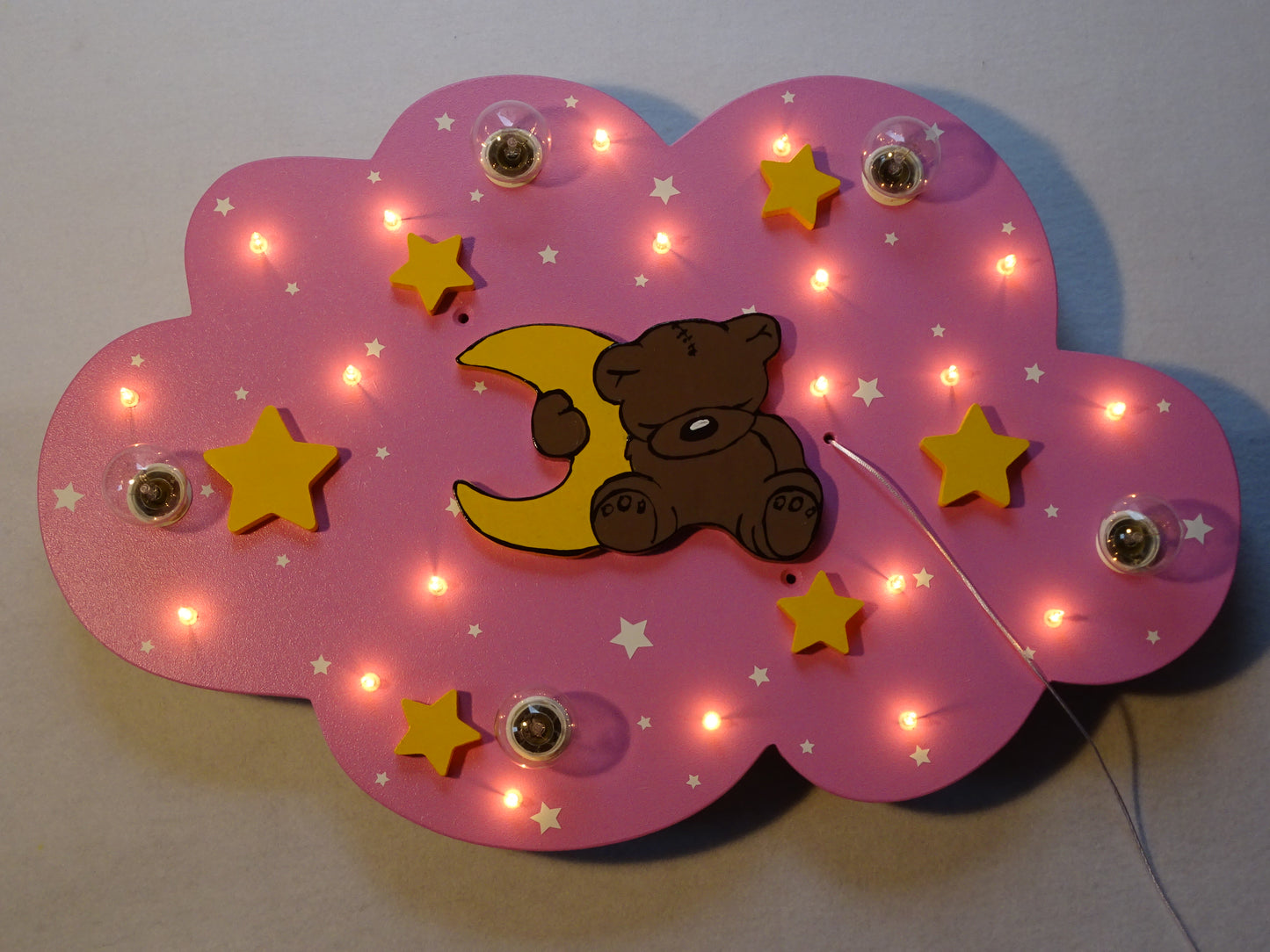 LED Deckenleuchte "MONTI MONDBÄR"