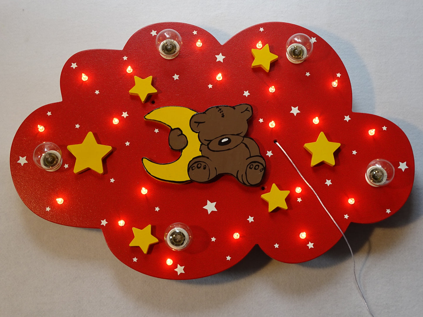 LED Deckenleuchte "MONTI MONDBÄR"