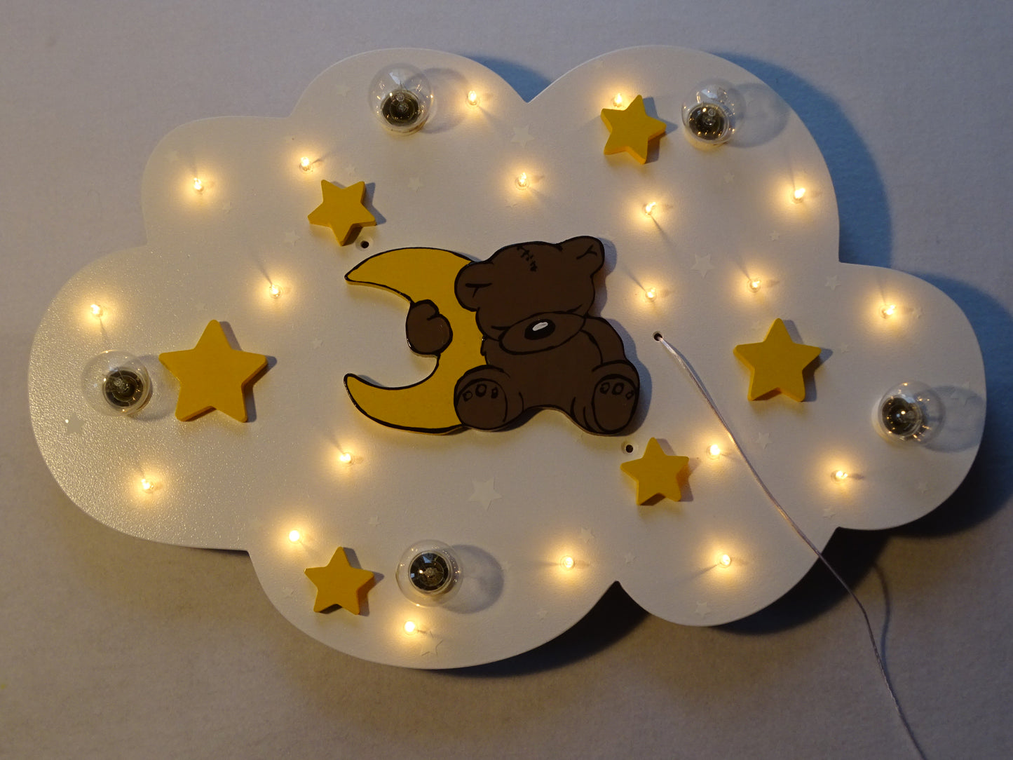 LED Deckenleuchte "MONTI MONDBÄR"