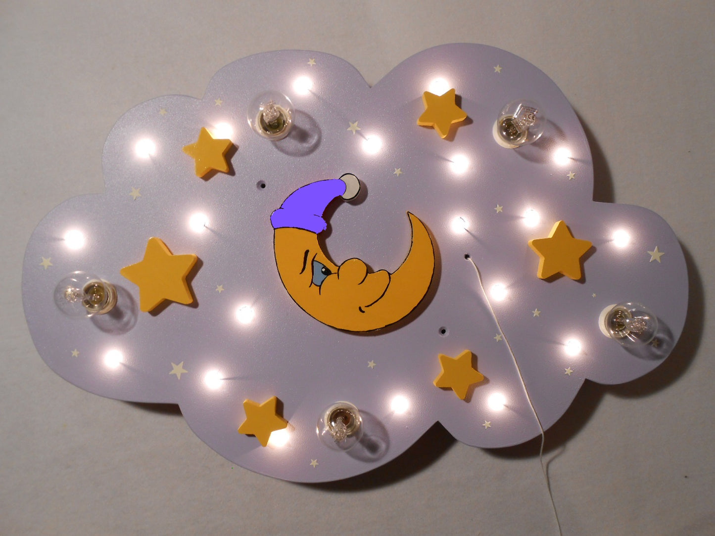 LED Deckenleuchte "MOND" für Mädels