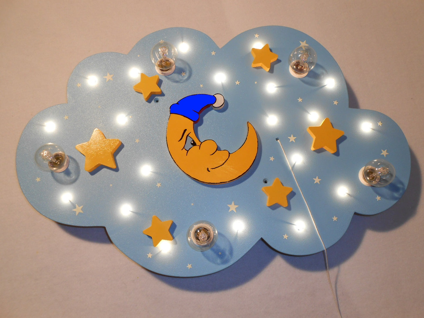LED Deckenleuchte "MOND" für Jungs