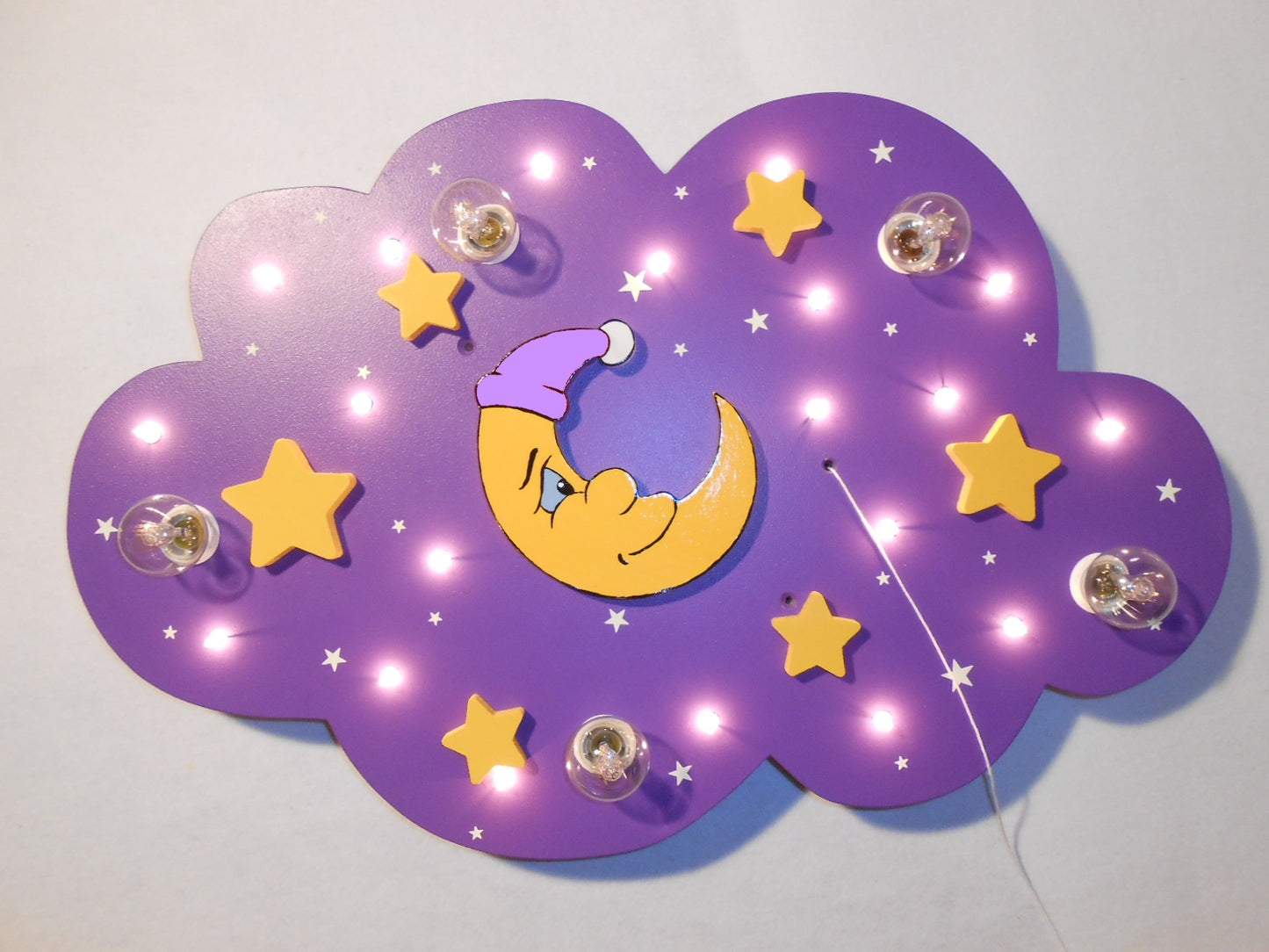 LED Deckenleuchte "MOND" für Mädels