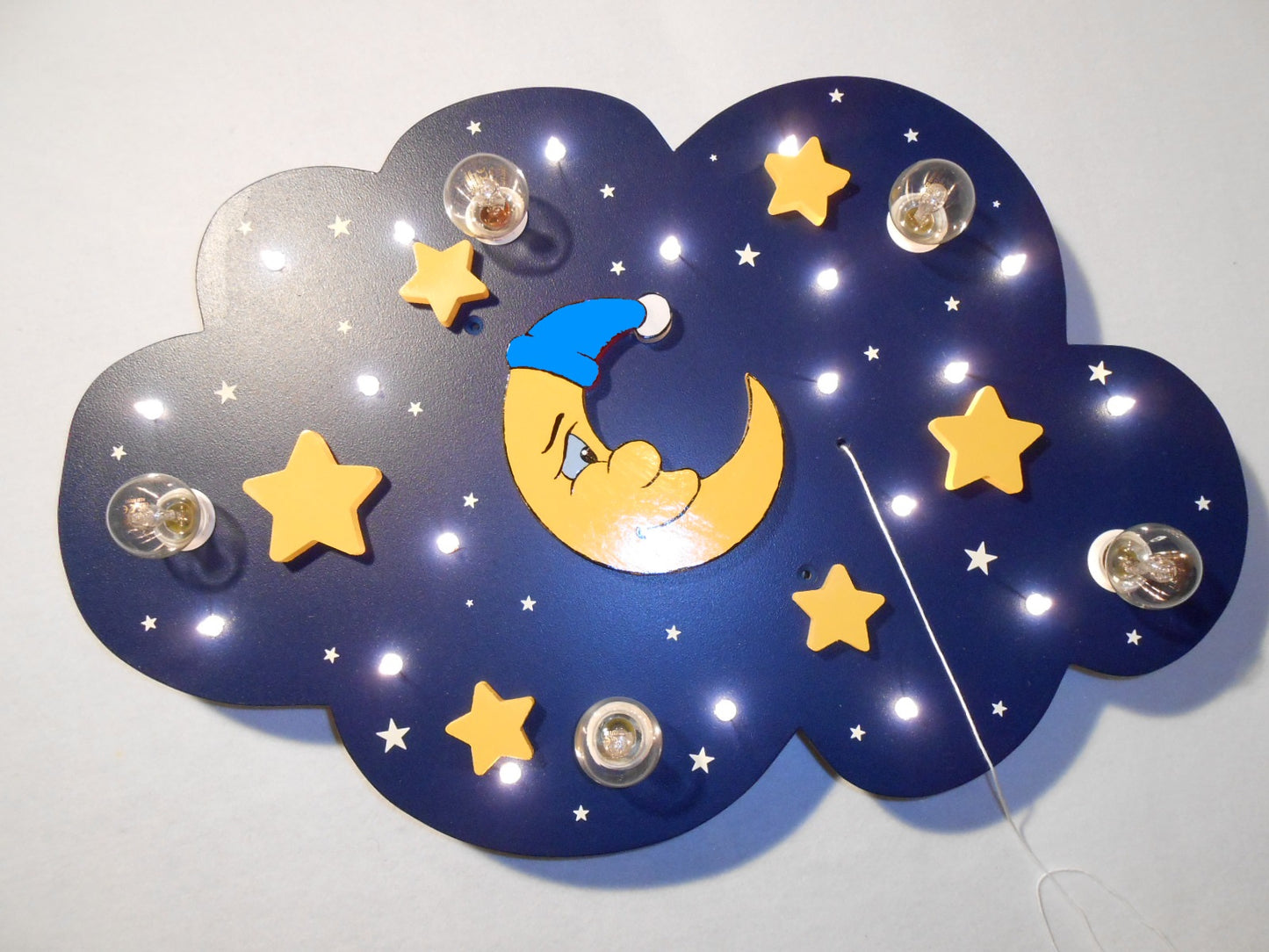 LED Deckenleuchte "MOND" für Jungs