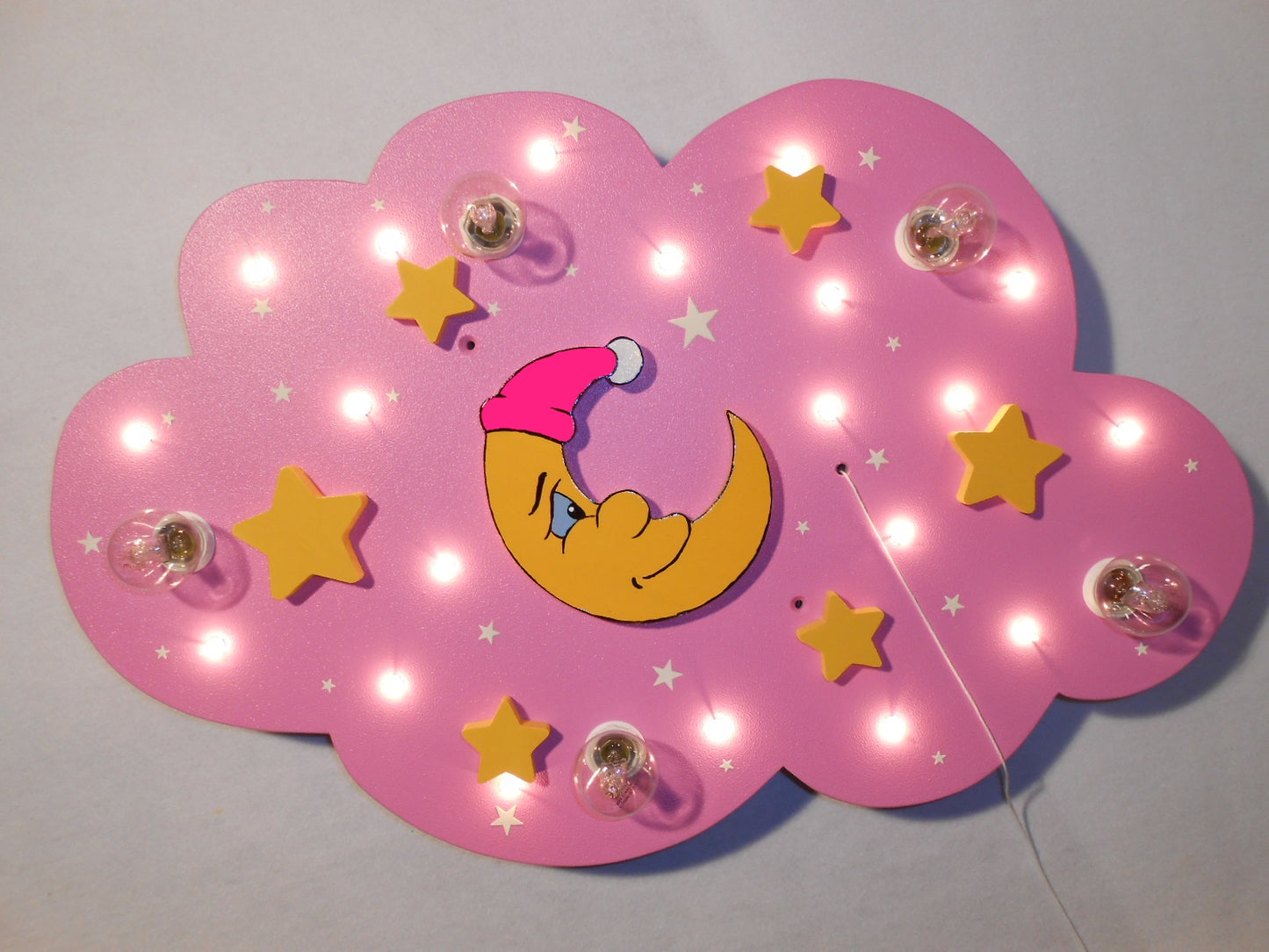 LED Deckenleuchte "MOND" für Mädels