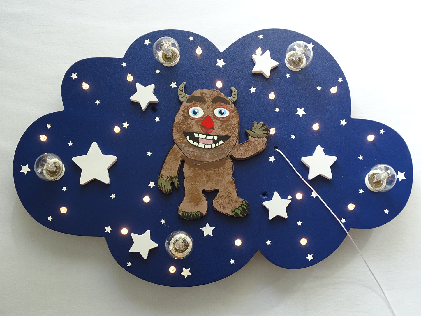 LED Deckenleuchte "MOE MONSTER"