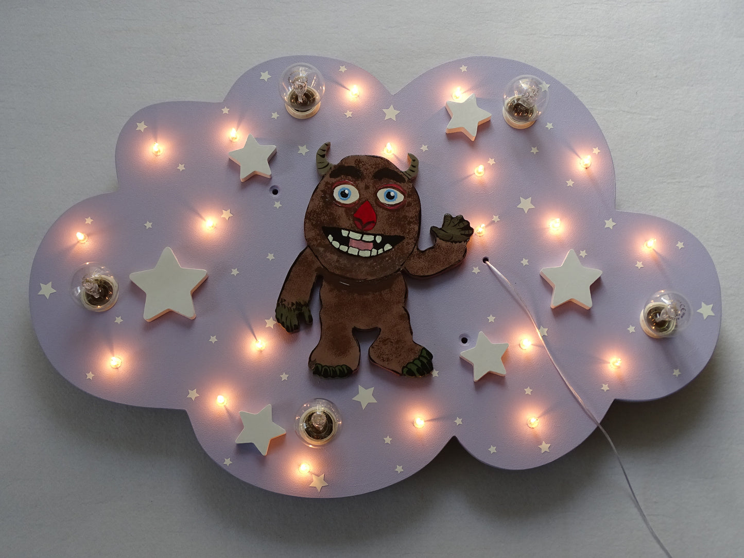 LED Deckenleuchte "MOE MONSTER"