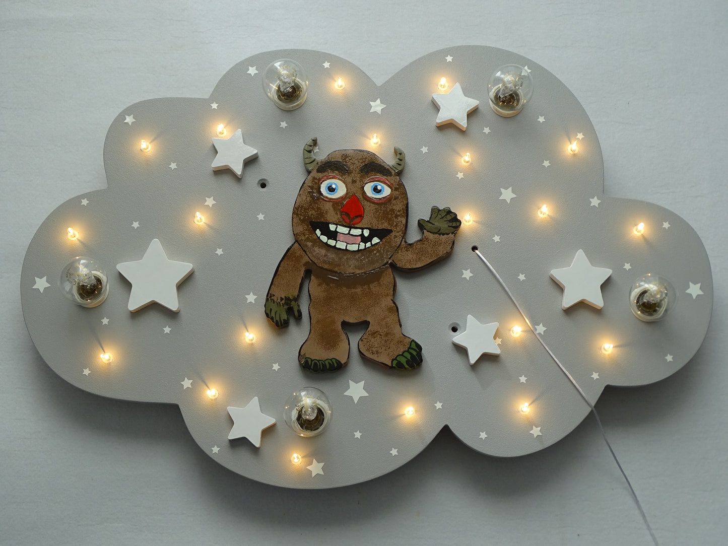 LED Deckenleuchte "MOE MONSTER"