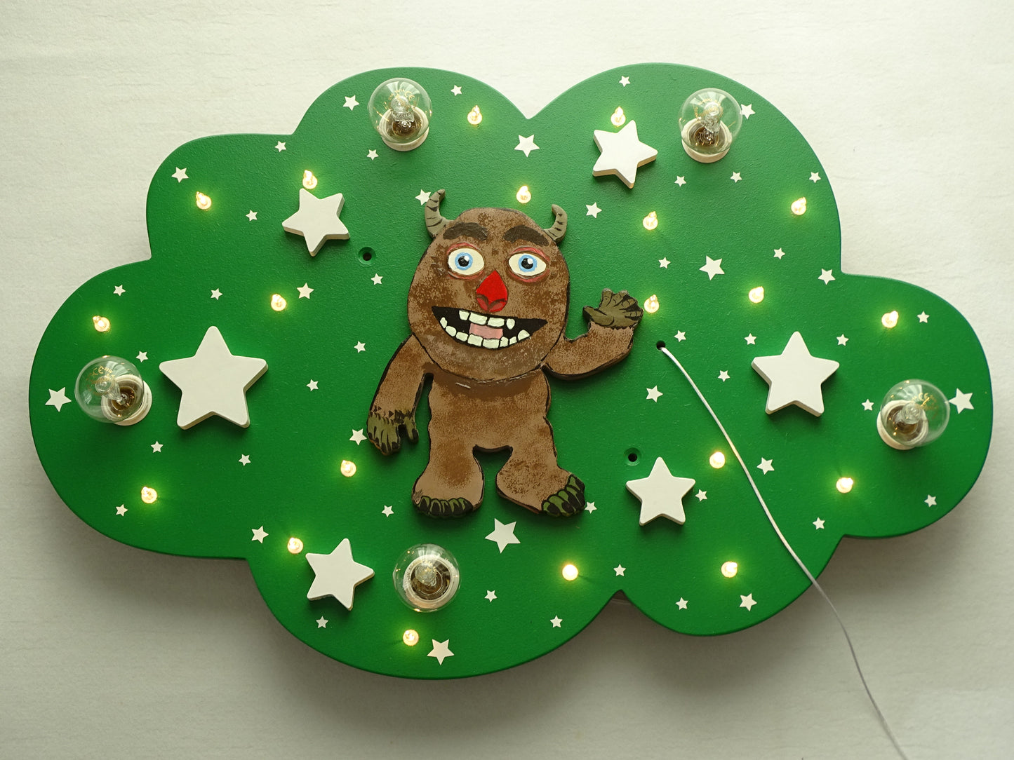 LED Deckenleuchte "MOE MONSTER"