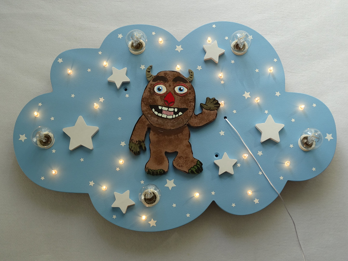 LED Deckenleuchte "MOE MONSTER"