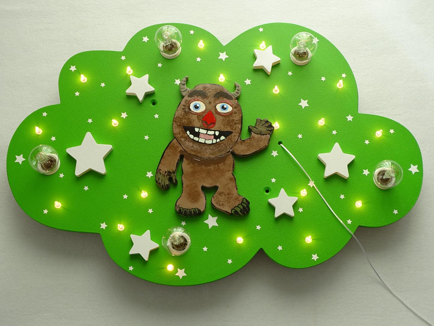 LED Deckenleuchte "MOE MONSTER"