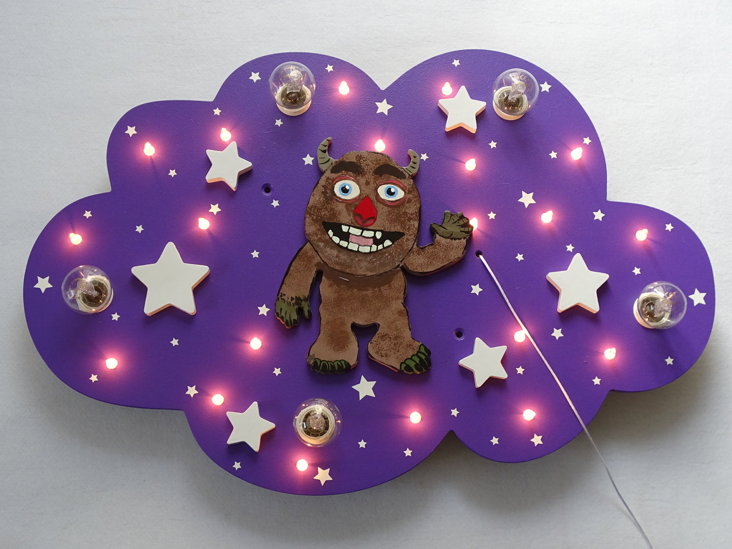 LED Deckenleuchte "MOE MONSTER"