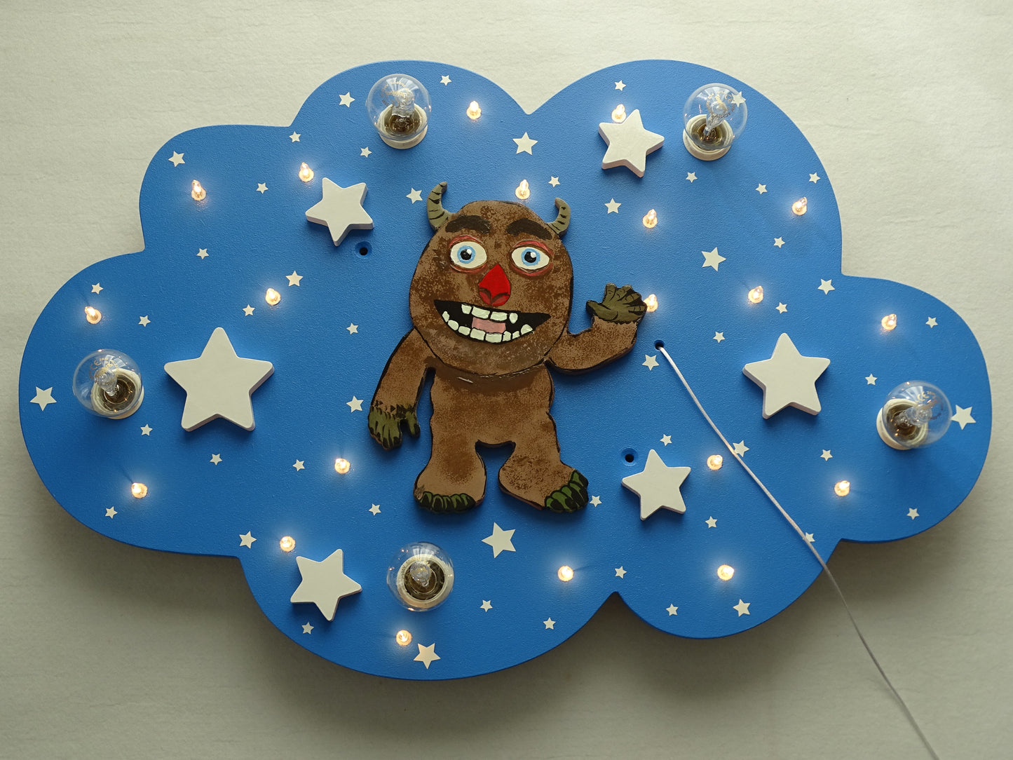 LED Deckenleuchte "MOE MONSTER"