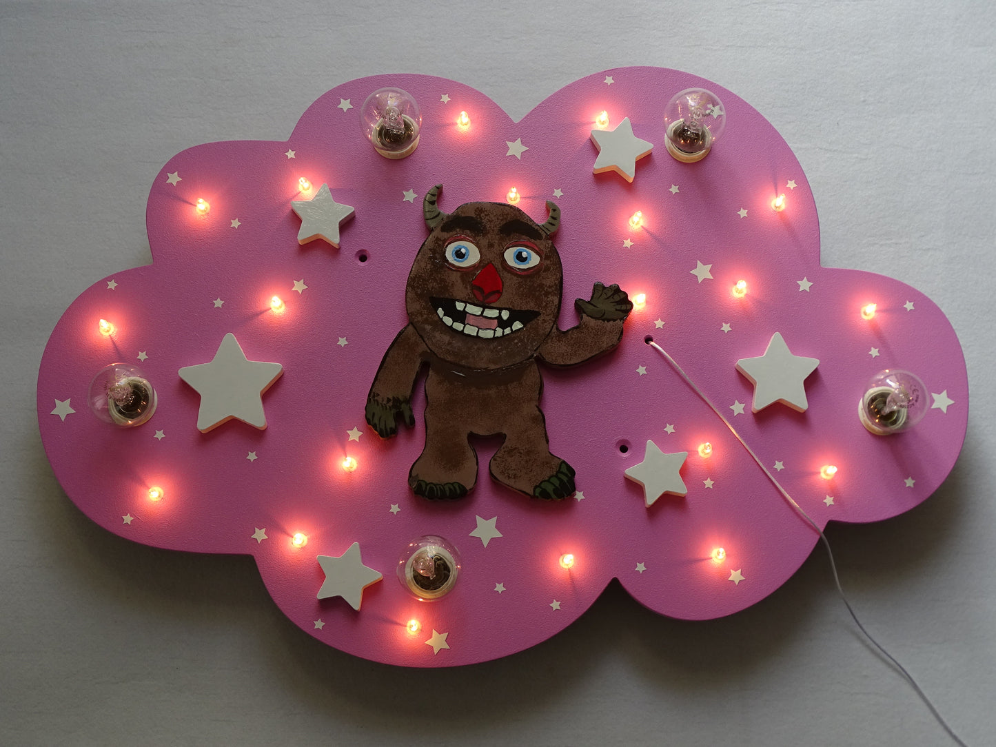 LED Deckenleuchte "MOE MONSTER"