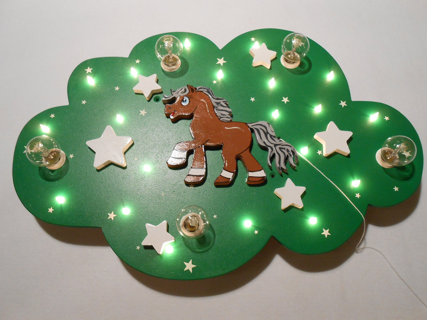 LED Deckenleuchte "FERDI PFERD"