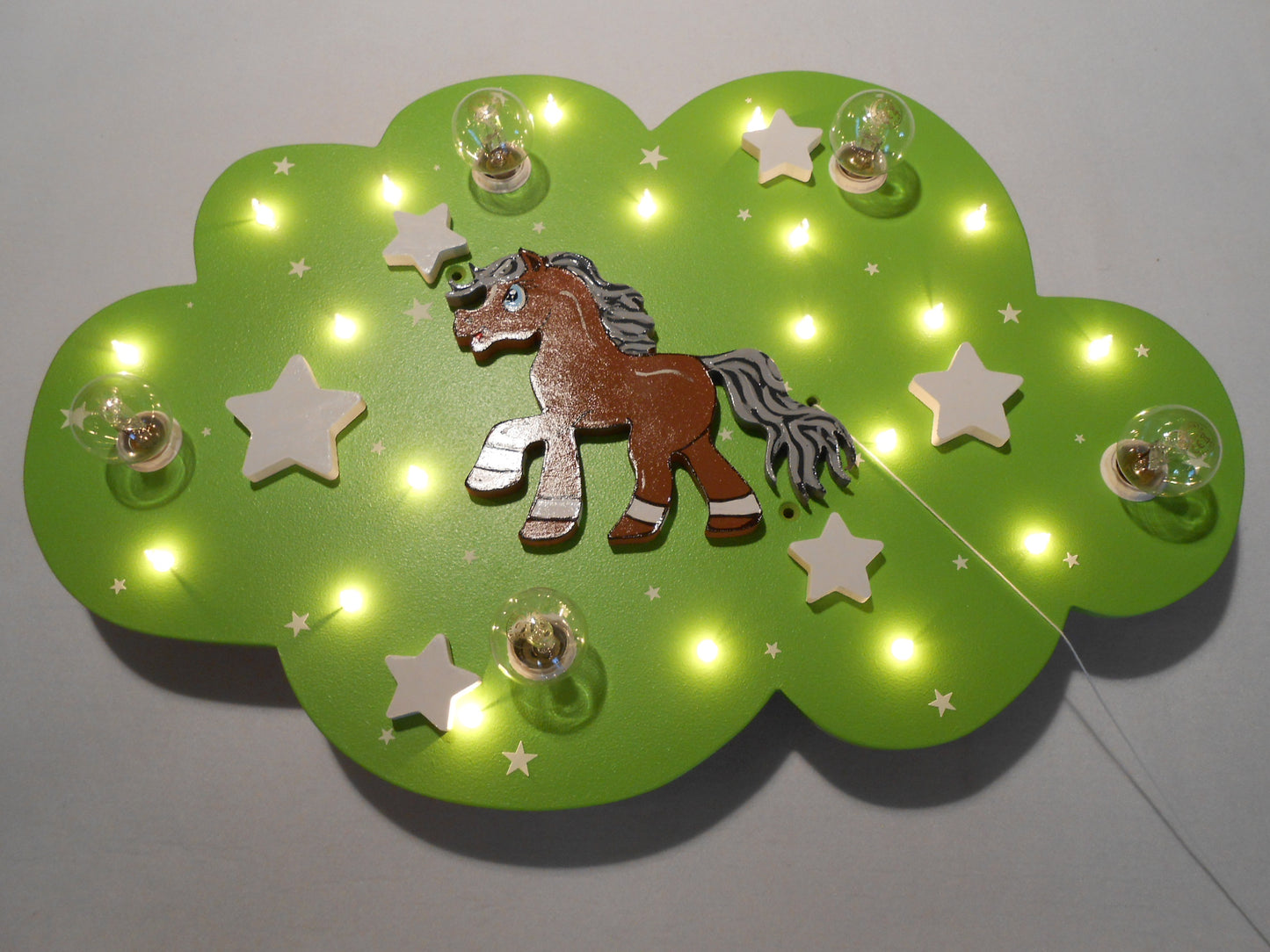 LED Deckenleuchte "FERDI PFERD"