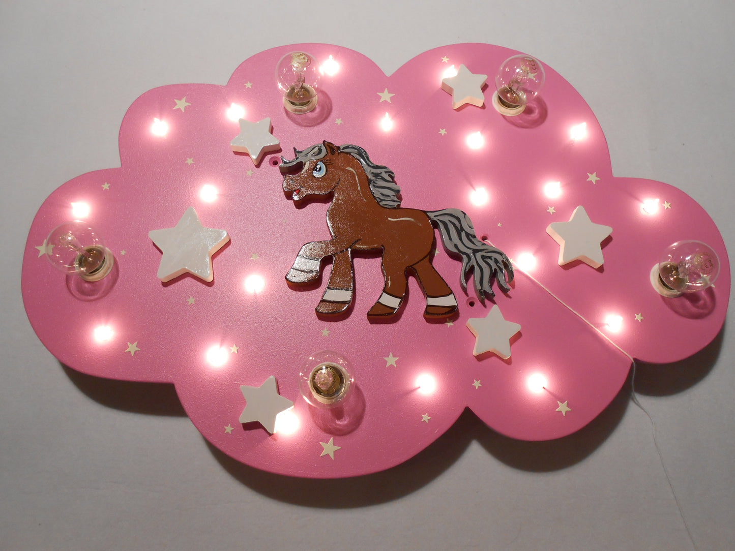 LED Deckenleuchte "FERDI PFERD"