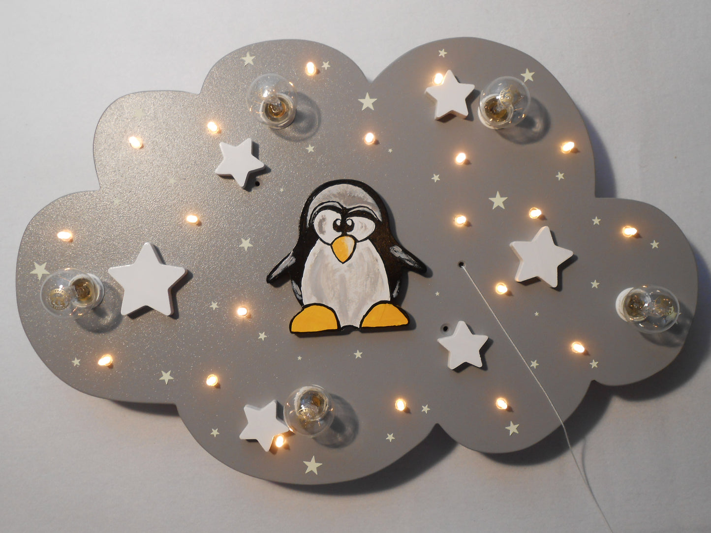 LED Deckenleuchte "PIT PINGUIN"