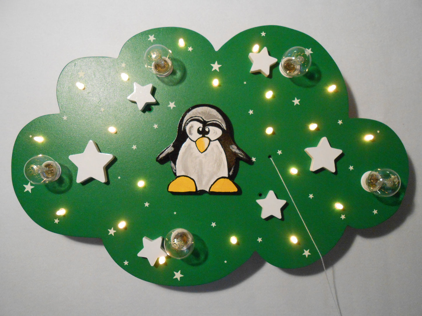 LED Deckenleuchte "PIT PINGUIN"