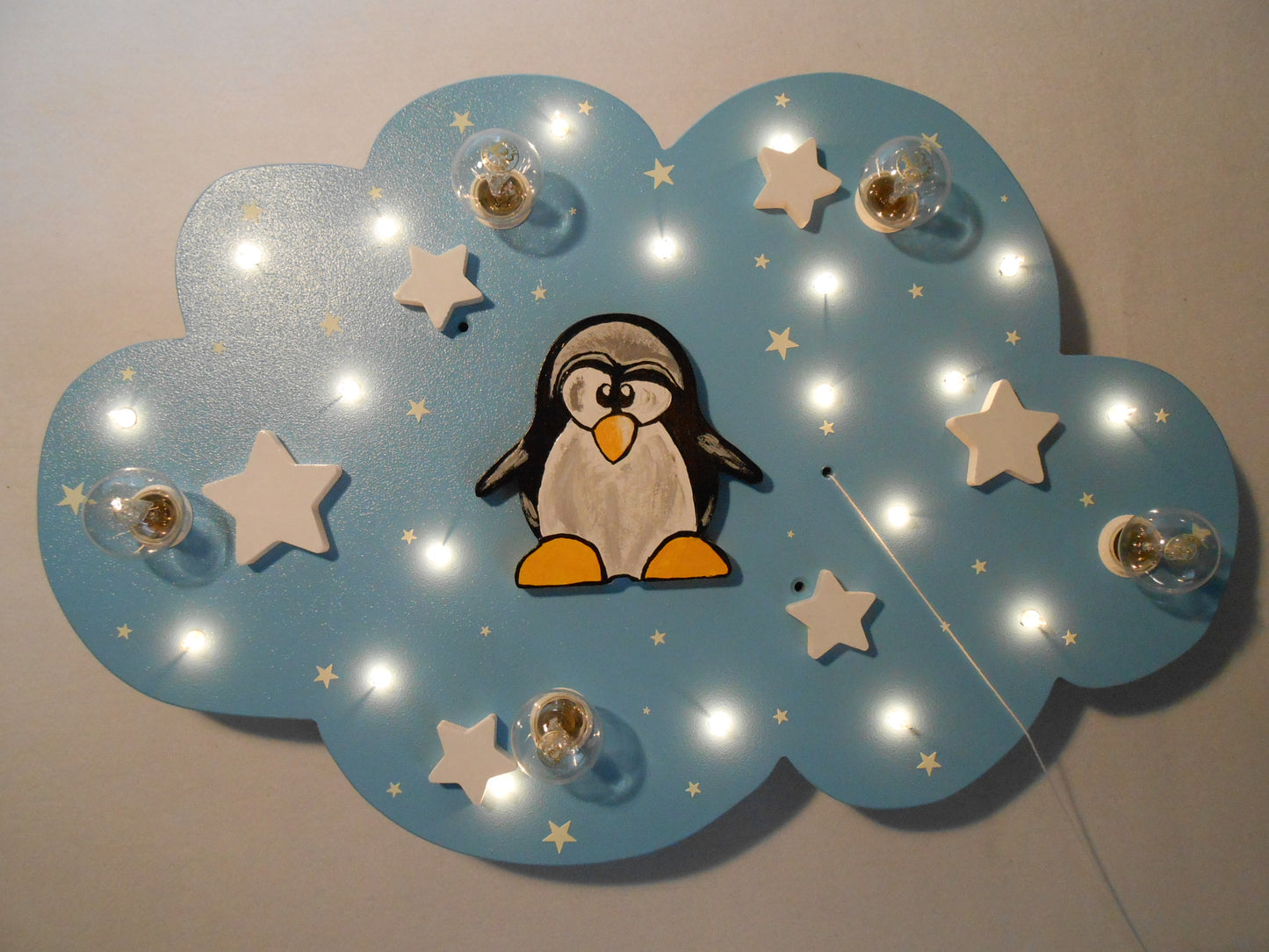 LED Deckenleuchte "PIT PINGUIN"