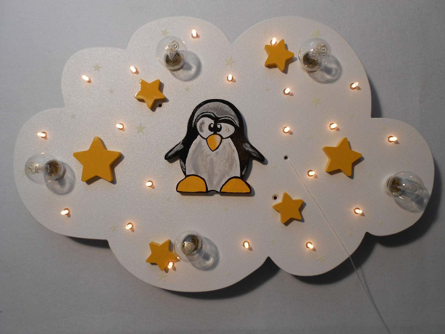 LED Deckenleuchte "PIT PINGUIN"