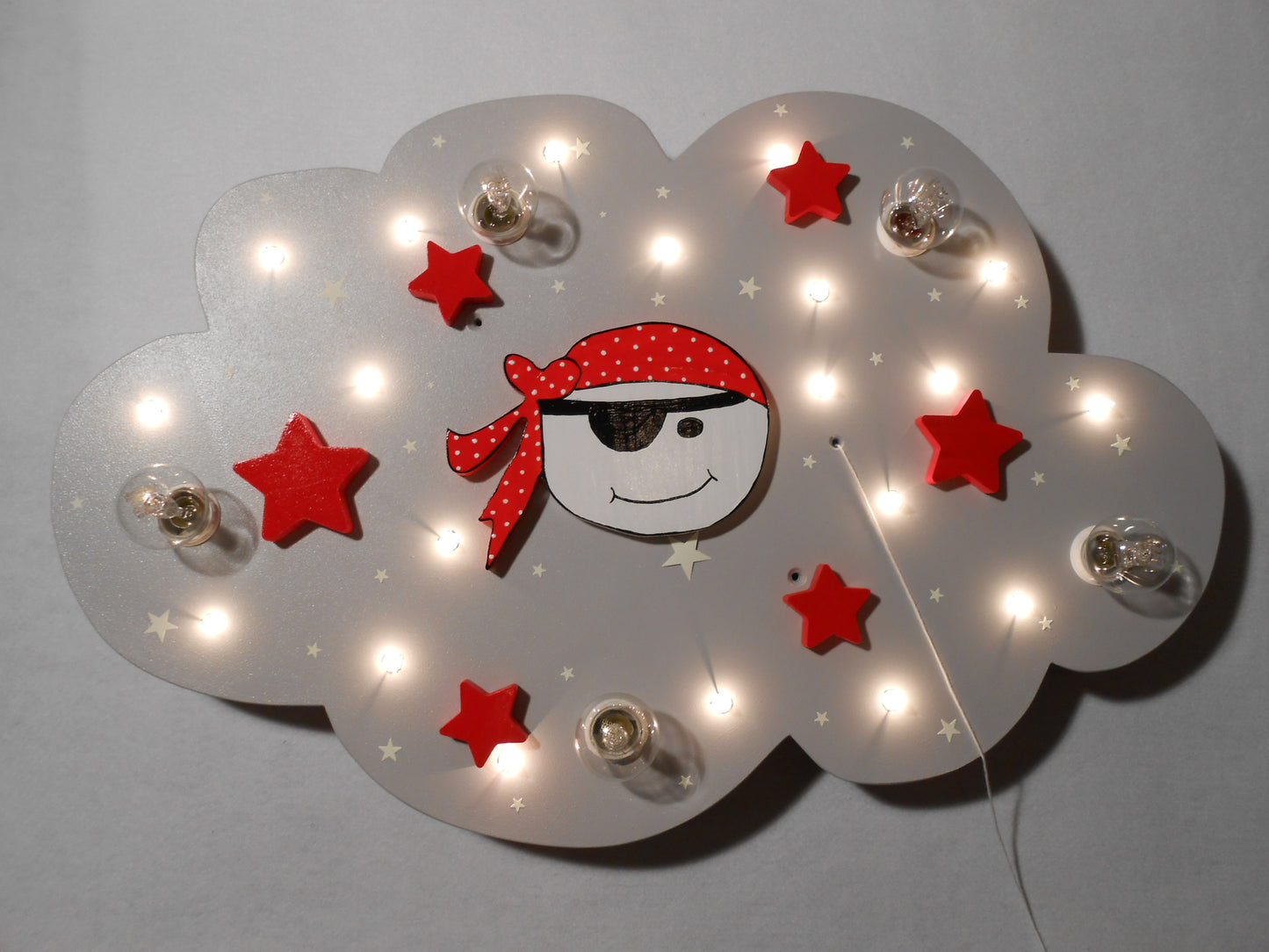 LED Deckenleuchte "PIRAT"