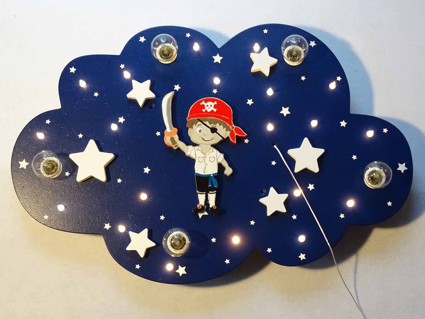LED Deckenleuchte "PETER PIRAT"