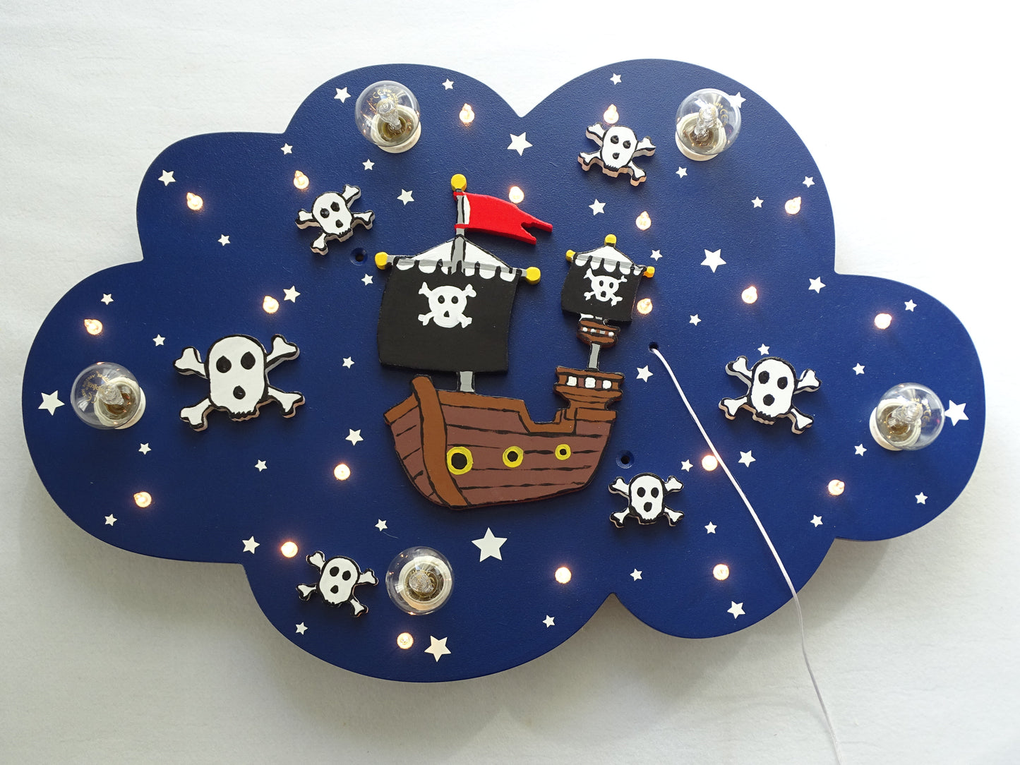 LED Deckenleuchte "PIRATENSCHIFF"