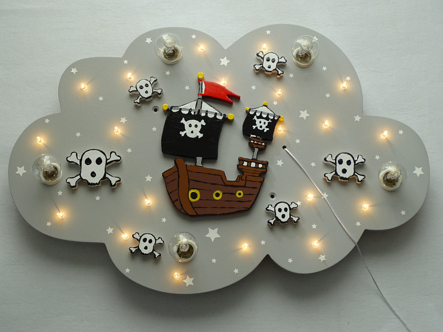LED Deckenleuchte "PIRATENSCHIFF"