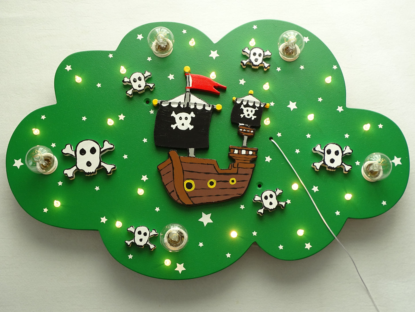 LED Deckenleuchte "PIRATENSCHIFF"