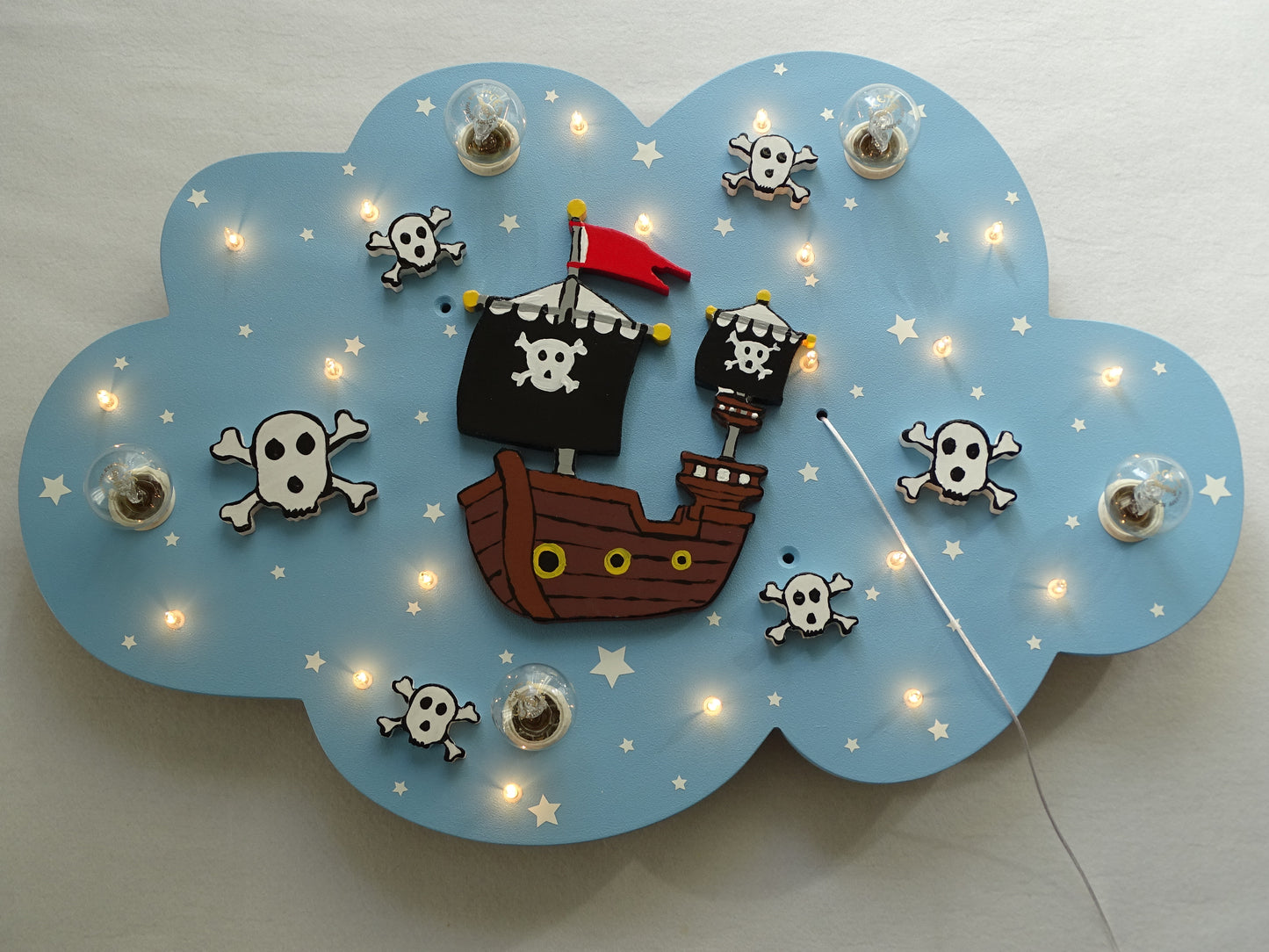 LED Deckenleuchte "PIRATENSCHIFF"
