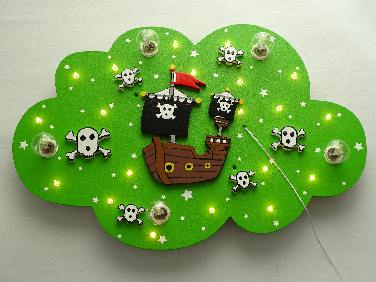 LED Deckenleuchte "PIRATENSCHIFF"