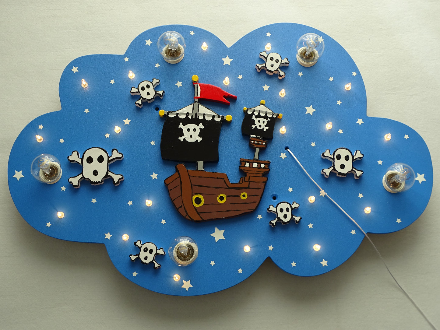 LED Deckenleuchte "PIRATENSCHIFF"