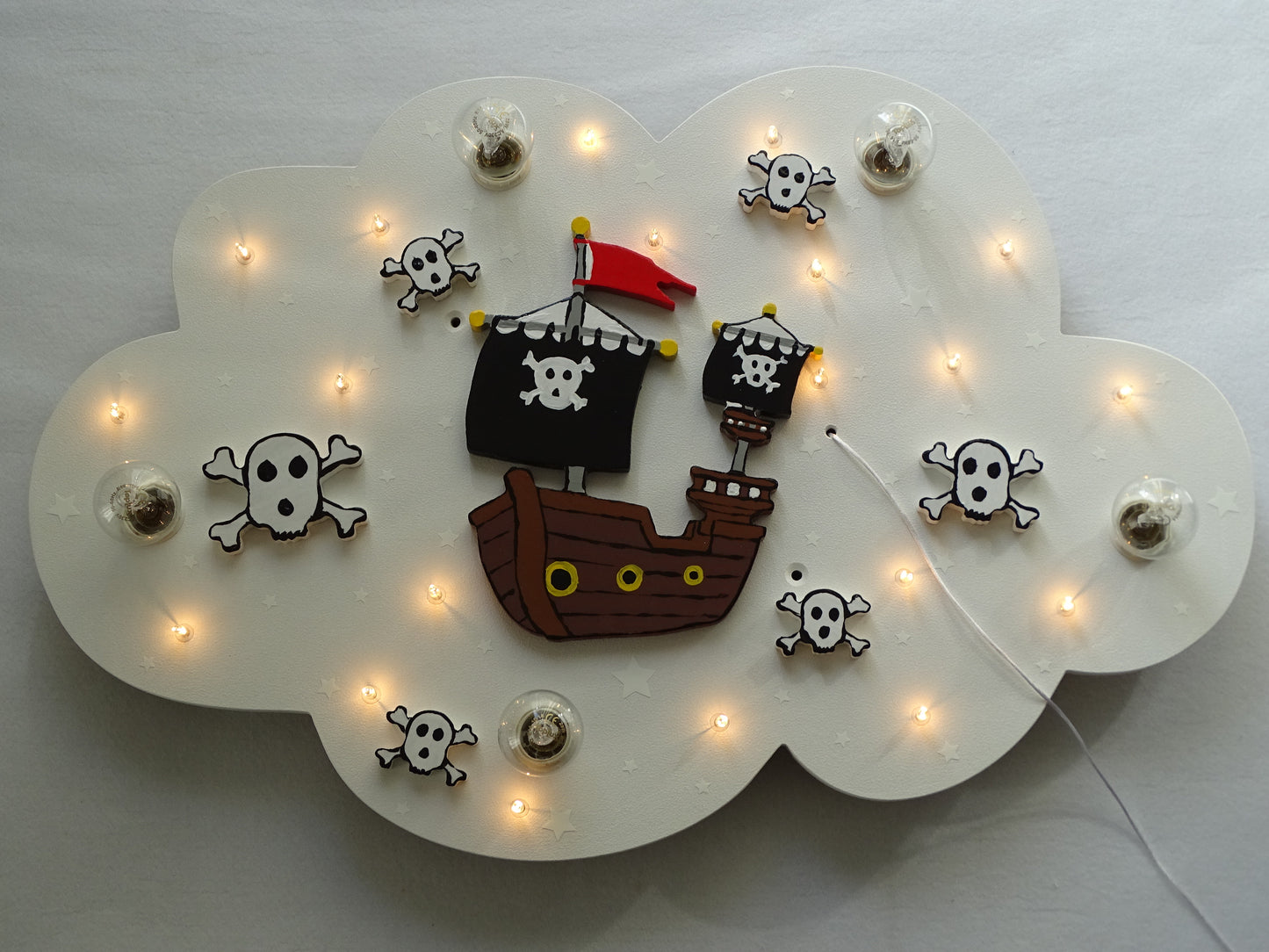 LED Deckenleuchte "PIRATENSCHIFF"
