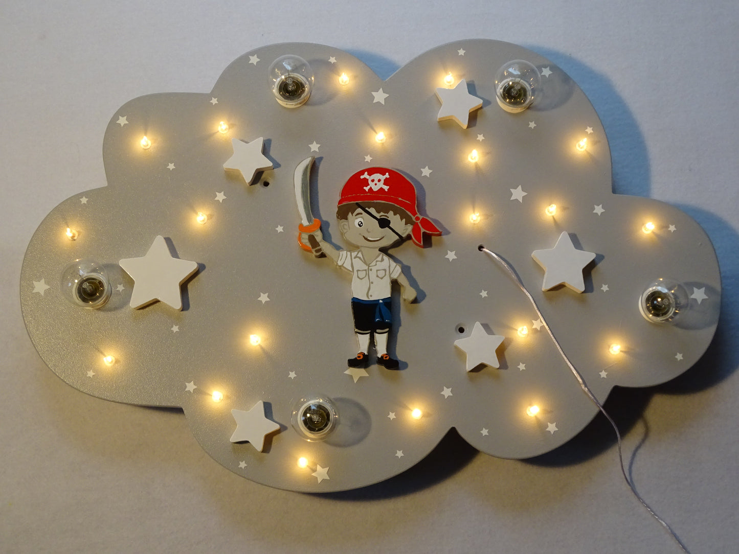 LED Deckenleuchte "PETER PIRAT"