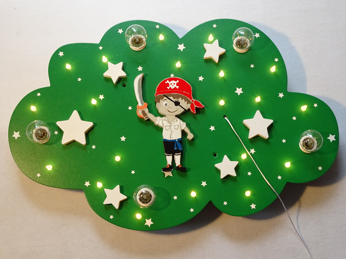 LED Deckenleuchte "PETER PIRAT"