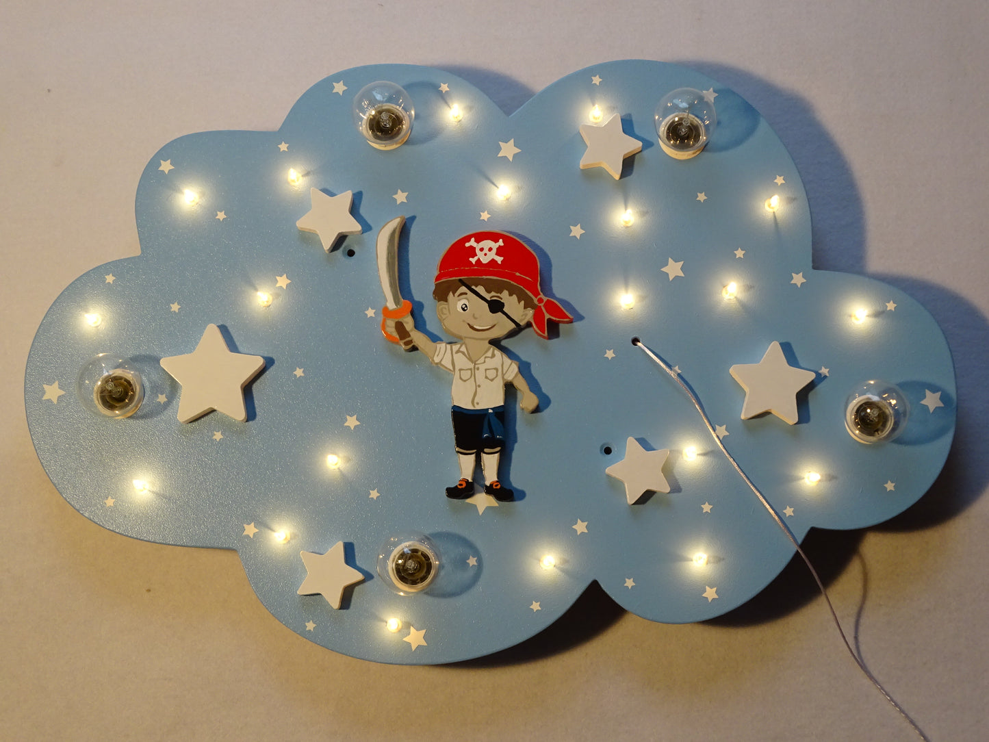 LED Deckenleuchte "PETER PIRAT"