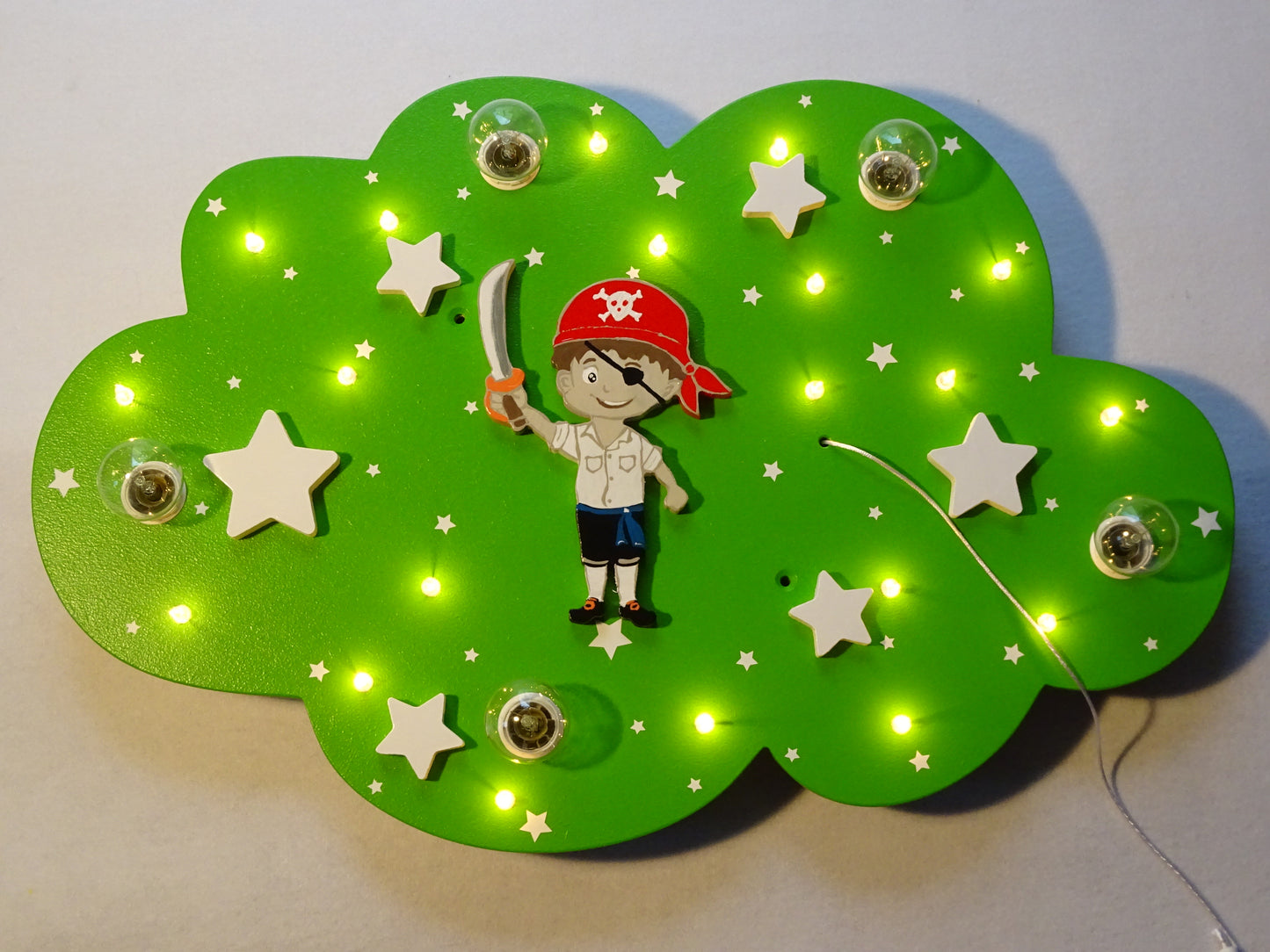 LED Deckenleuchte "PETER PIRAT"