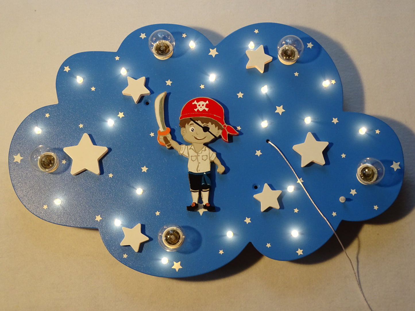 LED Deckenleuchte "PETER PIRAT"