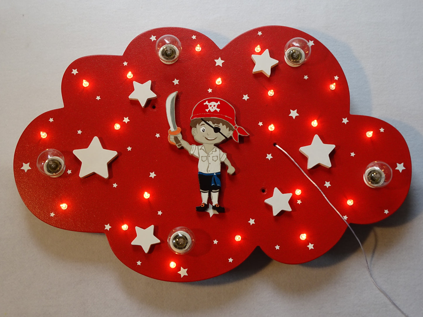 LED Deckenleuchte "PETER PIRAT"