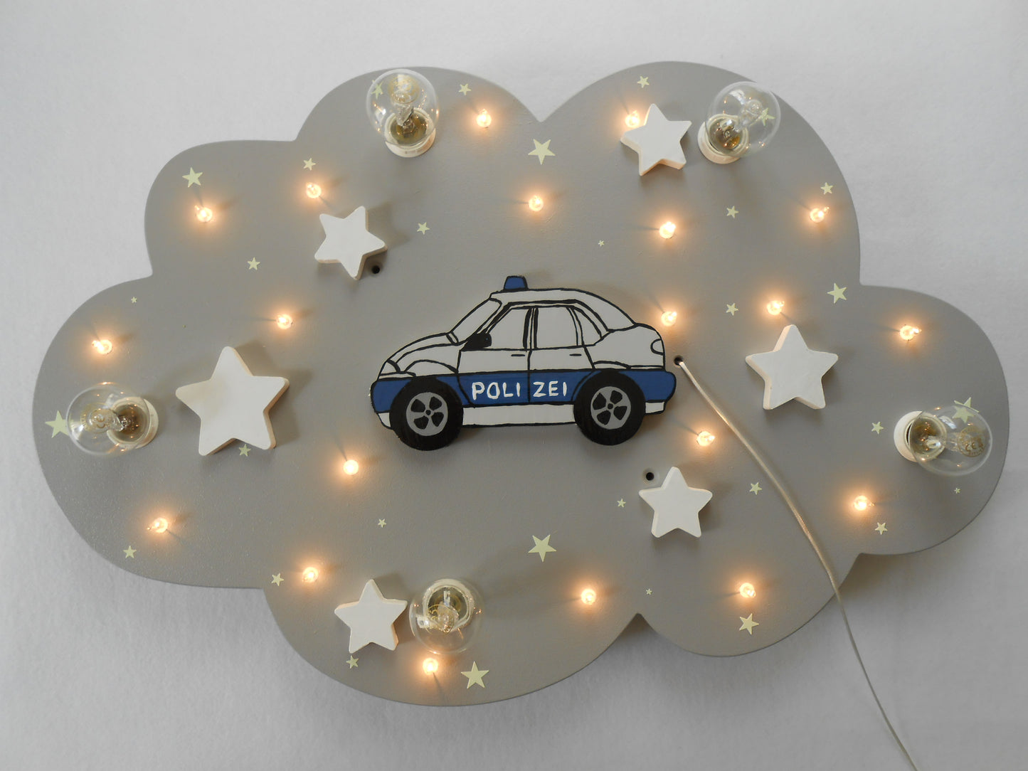 LED Deckenleuchte "POLIZEI"
